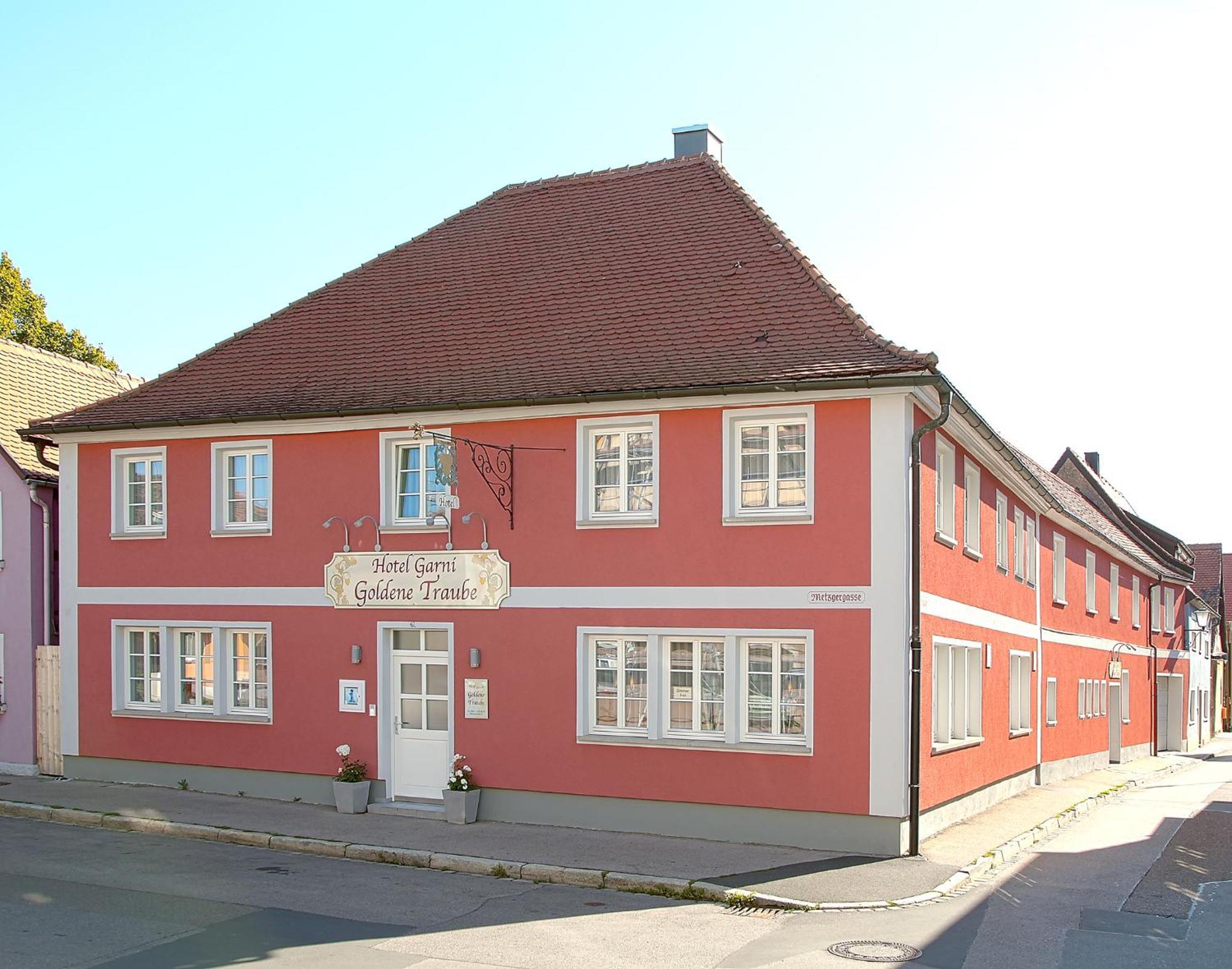 Hotel Garni Goldene Traube Bad Windsheim Zewnętrze zdjęcie