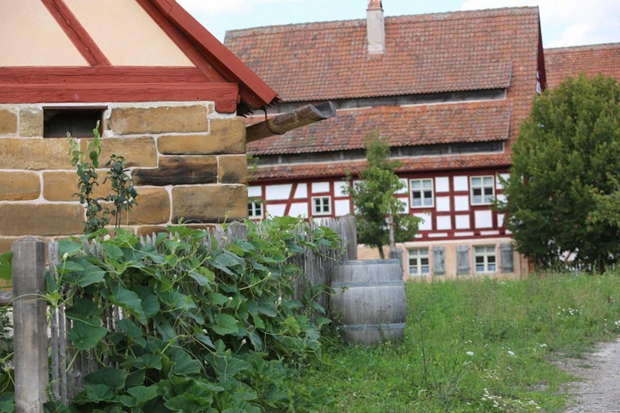 Hotel Garni Goldene Traube Bad Windsheim Zewnętrze zdjęcie