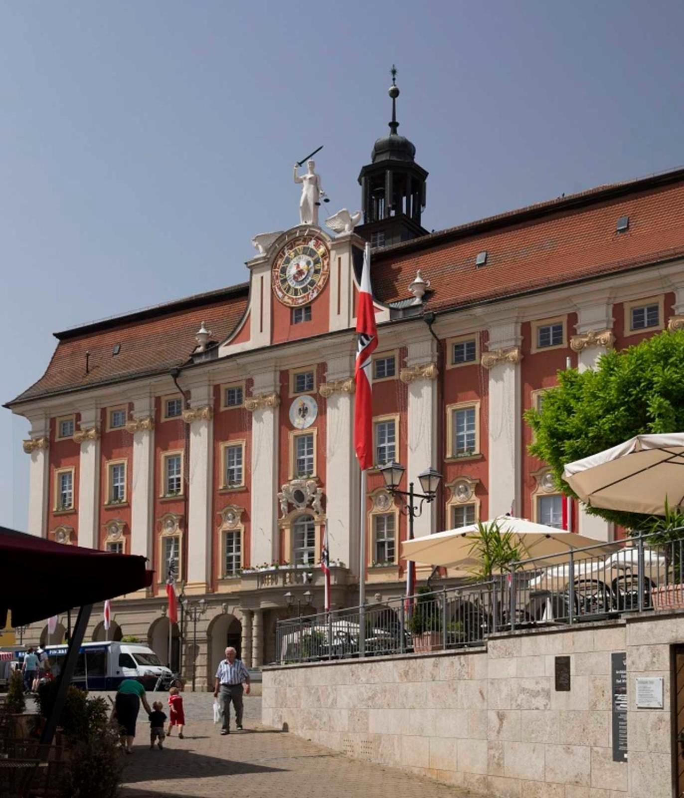 Hotel Garni Goldene Traube Bad Windsheim Zewnętrze zdjęcie