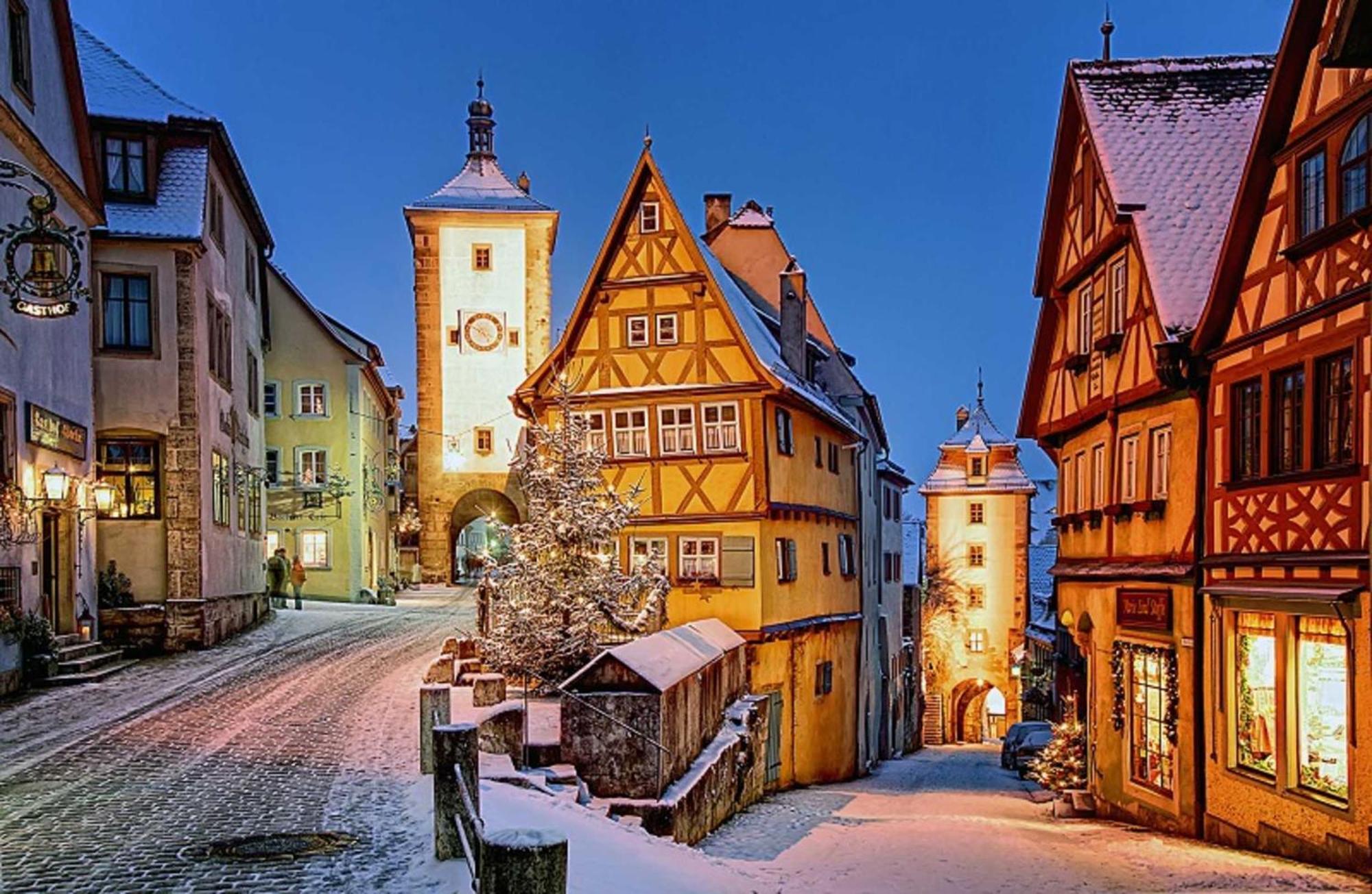 Hotel Garni Goldene Traube Bad Windsheim Zewnętrze zdjęcie